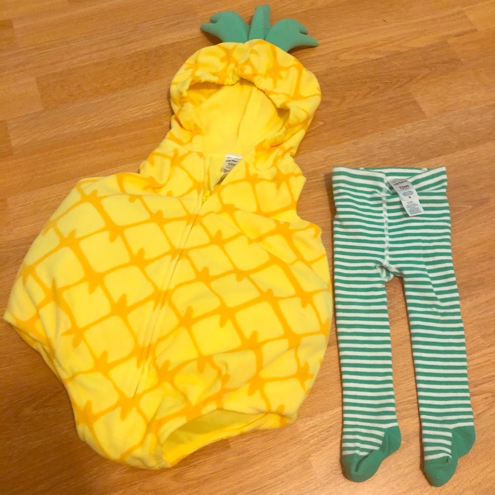 Carter’s pineapple Halloween costume